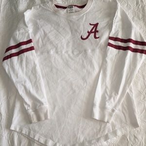 Victoria Secret Pink Alabama Jersey Long Sleeve